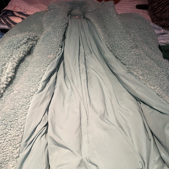 Worthington Long Fleece Jacket. NWT - Picture 5 of 12